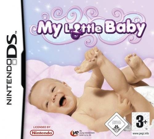 My Little Baby (SQUiRE) (Europe) Game Cover
